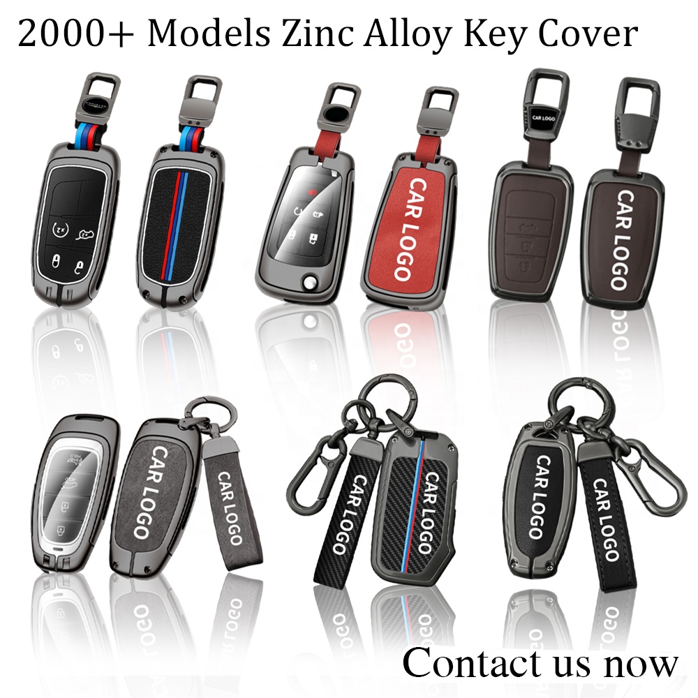 Wholesale Gun Metal Car Key Cover Case - CM Brand Zinc Alloy Protection - Alibaba