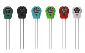 3 in 1 toprak Tester ölçer Ph nem ışık zemin nem ölçer
