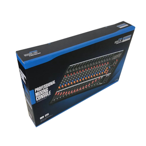 มิกเซอร์ดิจิตอลสำหรับดีเจ รุ่น Lane CT-160L 16 แชนแนล พร้อมเพาเวอร์แอมป์ในตัว 16DSP และพลังแฟนทอม 48V ปลั๊กแบบ US - Product Image 6