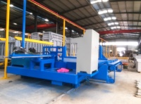 Linea di Produzione Automatica per Pannelli Sandwich in Cemento GRC, Macchina per la Fabbricazione di Pannelli Sandwich con Componenti Core PLC