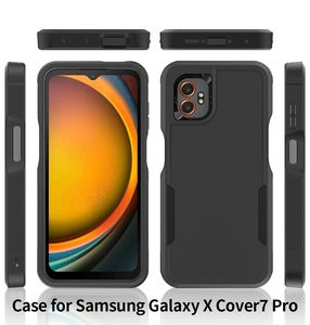 Coque antichoc double couche pour téléphone portable <span class=keywords><strong>Samsung</strong></span> <span class=keywords><strong>Galaxy</strong></span> <span class=keywords><strong>X</strong></span> <span class=keywords><strong>Cover</strong></span> 7 Pro Hybrid Armor PC TPU Back <span class=keywords><strong>Cover</strong></span> - Product Image 2