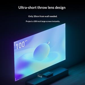 <span class=keywords><strong>Xiaomi</strong></span> โปรเจคเตอร์ฉายภาพในโรงภาพยนตร์เลเซอร์<span class=keywords><strong>2</strong></span> 4khome <span class=keywords><strong>4K</strong></span> แบบ Ultra HD 2400 ANSI Lumens 3GB RAM Android OS สำหรับห้องนอนห้องนั่งเล่น - Product Image 2
