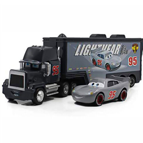 95 camion portacontainer grigio generazione McQueen grigio