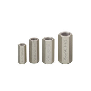 Válvulas de Retención Neumáticas Hexagonales KAM-01/02/03/04 y CV-01-02-03-04, Estructura de Cierre para Medios de Petróleo y Gas - Product Image 1