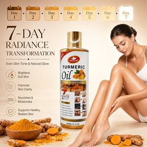 Huile Essentielle de Curcuma OEM Super Éclaircissante en 7 Jours – Estompe les Taches Brunes, les Jointures Noires, les Aisselles, l'Intérieur des Cuisses, le Visage et le Corps – Huile Éclaircissante - Product Image 4