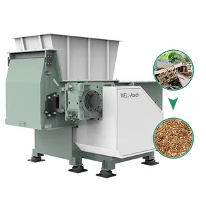 Industrial Heavy Duty Paper Crushing Machine