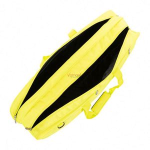 Échantillon gratuit 2021 Nouvelle mode très tendance Sac à dos de tennis de plage jaune vif pour raquette et équipement - Product Image 5