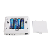 Kit Inteligente de Detección de Fugas de Agua con Válvula de Cierre Automático, Cable de Detección de 6 Metros, Batería y Fuente de Alimentación de 5V, Protección Contra Inundaciones y Desbordamientos