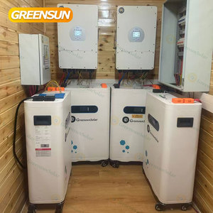 Complete <b>Solar</b> <b>Kit</b> 5KW 10KW 15KW 20KW 30kw 50KW on Off Grid Lithium Battery System GS30KW-HY <b>Solar</b> System 20kw GS30KW-HY - Product Image 5