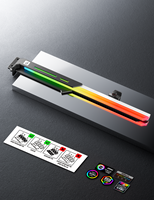Support de GPU en alliage de zinc robuste upHere GL7, anti-affaissement