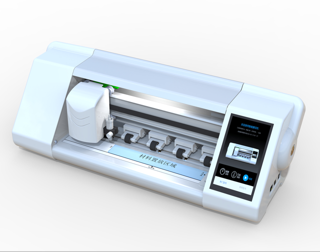 Mobile Phone Liquid Glass Screen Protector Cutting Machine with WIFI Touch Screen