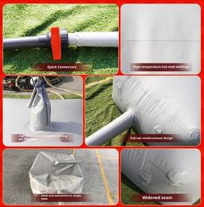 Réservoir souple pliable en PVC/TPU <span class=keywords><strong>de</strong></span> <span class=keywords><strong>1000L</strong></span>-300,000L pour stockage d'eau/carburant, sac à eau souple - Product Image 2