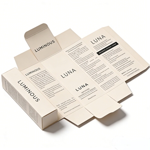 Caja <span class=keywords><strong>de</strong></span> papel ecológica con impresión a color personalizada para envasar botellas con gotero <span class=keywords><strong>de</strong></span> <span class=keywords><strong>aceite</strong></span> esencial para el cuidado del cabello, <span class=keywords><strong>aceite</strong></span> corporal y sérum. - Product Image 2