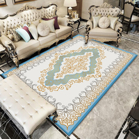 Tapis lavables Tapis de chambre Tapis fait main Tapis de prière persan personnalisé Tapis de sol à poils plats Tapis