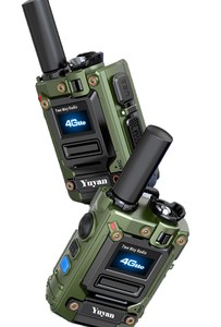 Yuyan G300 taşınabilir el iki yönlü radyo için küresel 4G POC Walkie Talkie uzun mesafe yeteneği ile Mini boyutu - Product Image 5