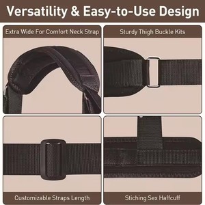 Erotic Sex Toys BDSM Bondage Open Leg Bed <strong>Restraint</strong> Couple Easy Make Love Belt Strap <strong>Neck</strong> Sexual Sexy Toys for Women - Product Image 4