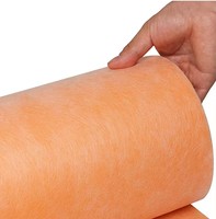 Membrane d'étanchéité en tissu PP PE, membrane de découplage, membrane de douche pour sous-couche de carrelage, revêtement de sol, salle de bain, sauna