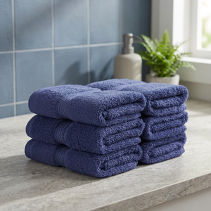 Toalla de Baño, Gimnasio, Playa, Deportes, Fitness y Viaje de Algodón Tejido Absorbente de Secado Rápido, 100% Algodón, Color Sólido, Venta al Por Mayor, Promocional para Hoteles - Product Image 2