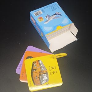 Tarjetas flash de estudio personalizadas fabricantes de inglés tarjetas de aprendizaje al por mayor servicios de impresión para niños educativos - Product Image 6