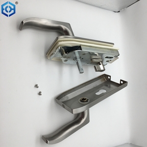 Thương mại & nhà sử dụng KG21 kính cường lực cửa khóa xử lý xi lanh hợp kim kẽm/đồng Chính Chống trộm trepanning cho căn hộ - Product Image 3
