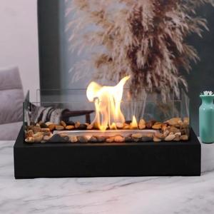 Foyer de table rectangulaire avec <span class=keywords><strong>cheminée</strong></span> au <span class=keywords><strong>bio</strong></span><span class=keywords><strong>éthanol</strong></span> pavée Foyer de table portable <span class=keywords><strong>pour</strong></span> la <span class=keywords><strong>décoration</strong></span> de dîners - Product Image 1