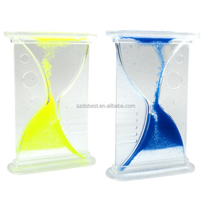 2025 nouveaux produits à écoulement inverse liquide mouvement barboteur minuterie pour calmer sensoriel <span class=keywords><strong>autisme</strong></span> Fidget jouets enfants activité bureau - Product Image 3