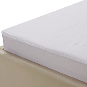 Cina Pabrik 120gsm Katun Jersey Bernapas Pelindung Kasur Tahan Air/Pelindung - Product Image 3