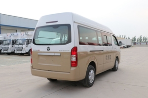 Mejor venta Foton Diesel Van Ev Van Cargo tres ejes Wing Vans para la venta - Product Image 3