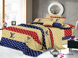 Bán Buôn Giá Rẻ Thương Hiệu Nổi Tiếng Comforter Tên Thương Hiệu Quilt Comforter Duvet Bộ Đồ Giường - Product Image 4