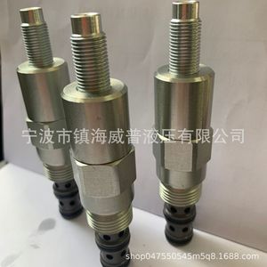 Hydraulic Sequence Valve <b>Ps2</b> 10 Threaded Cartridge Type External <b>Control</b> Internal Leakage Two Way Oil Media 1 In Port - Product Image 1
