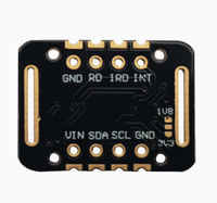 MAX30102 modul Sensor denyut jantung, suku cadang sirkuit detak jantung deteksi Puls Rainbowsemi