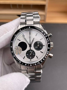 Reloj Mecánico Automático para Hombre, Cronógrafo Clásico con Caja de Acero Inoxidable y Fondo Transparente, Resistente al Agua, Gran Venta 2026 - Product Image 2