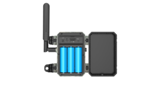4MP 2K อำพรางกล้อง4G พลังงานแสงอาทิตย์เซ็นเซอร์ตรวจจับการเคลื่อนไหวความปลอดภัยไร้สาย4G กล้องล่าสัตว์ - Product Image 2