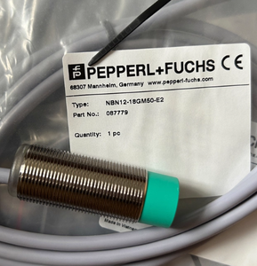 Interruptor de Proximidad Inductivo Original Pepperl+Fuchs NBB8-18GM50-E2, NPN NO, 3 Cables, Sensor de Detección de Metales - Product Image 3
