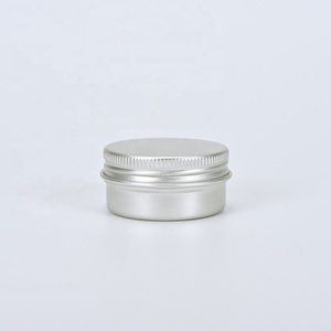 Envase de Bálsamo Labial de Alta Calidad, Tarros Metálicos Cosméticos de 20 ml, Lata de Aluminio con Tapa de Rosca - Product Image 2