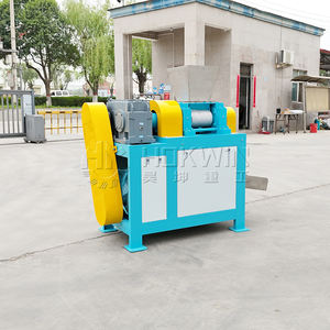 Vermicompost Engrais humate de potassium Machine à granulés Machine à granuler les engrais Machine à granuler les engrais Granulateur à double rouleau - Product Image 5