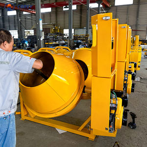 Fabricant chinois CM500-4C Bétonnière à haute efficacité Moteur diesel mobile Bétonnière pour chantiers de construction - Product Image 2