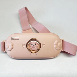Nouvelle ceinture de massage 2026 – Vente en gros fabricant – Soulage la dysménorrhée, ceinture de massage abdominale portable pour femmes - Product Image 2