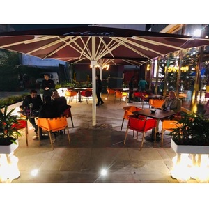 Parasols d'extérieur grande taille avec structure en alliage d'aluminium pour jardin, piscine et <span class=keywords><strong>restaurant</strong></span> - Product Image 5