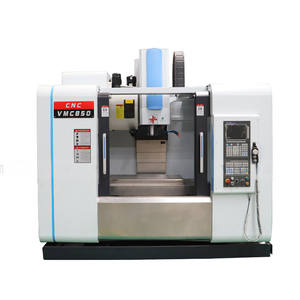 Centro de mecanizado vertical cnc de 3 ejes, máquina cnc VMC850, precio en venta - Product Image 1