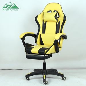 <span class=keywords><strong>เก้าอี้</strong></span>สำนักงานปรับเอนได้ ยี่ห้อ Wayon Tropical Design โครงเหล็ก หุ้มผ้า ออกแบบตามหลักสรีรศาสตร์ หมุนได้ ปรับระดับความสูงได้ พับเก็บได้ เหมาะสำหรับเล่นเกม ใช้ในบ้าน รับประกัน 1 ปี - Product Image 1