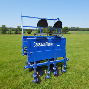 Cosechadora de Algodón Automática de 2 Hileras con Motor de 90-100 HP de Sabin Enterprises, Ideal para Patatas, Zanahorias y Arroz - Product Image 1