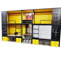 Fourniture directe d'usine de lits superposés en bois pour les jeunes meubles à capsule basse pour les auberges et les hôtels de jeux