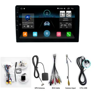 Factory N1pro 32 Lodark Double Din Car Stereo System Universal Car Play MP5 Player Touch Screen BT Phone Link USB FM Camera