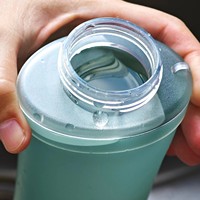 Bouteille souple pour l'eau 600 ml, gourde pour sacs d'hydratation, gourde pliable réutilisable en TPU pour la randonnée, le cyclisme, l'escalade