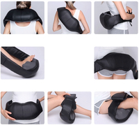 Weigpal-oreiller chien électrique, adapté pour le Massage du cou, les épaules, tissu profond, épaules, coussin, Machine Portable, produit authentique, Oem, Shiatsu