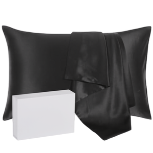 Taie d'oreiller en soie pure personnalisée avec logo, luxueuse et douce, à fermeture éclair, en satin de soie de mûrier pour la maison, vente en gros - Product Image 1