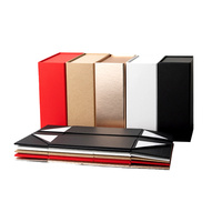 Caja de Regalo Plegable de Cartón Rígido de Lujo con Cierre Magnético, Laminación Mate en Relieve y Recubrimiento UV para Crema Facial de Papel Blanco