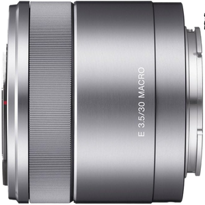 Objectif macro SEL30M35 E 30 mm F3.5 pour monture E, non plein format, Chine - Product Image 1