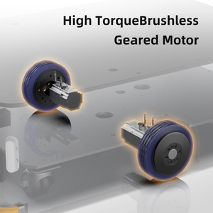 Industriële Zware Belasting Agv Robot Magneetstrip Navigatie App Controle Autonoom Geleid Voertuig Voor <span class=keywords><strong>Material</strong></span> Handling Transport - Product Image 5